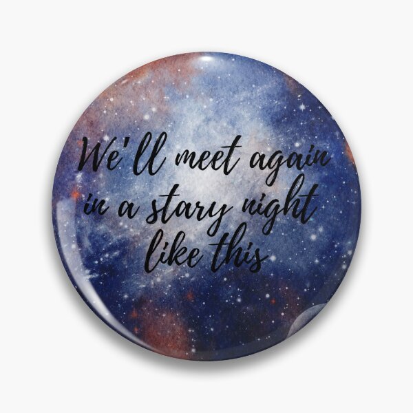 Item preview, We'll meet again in a stary night like this designed and sold by Souzian.