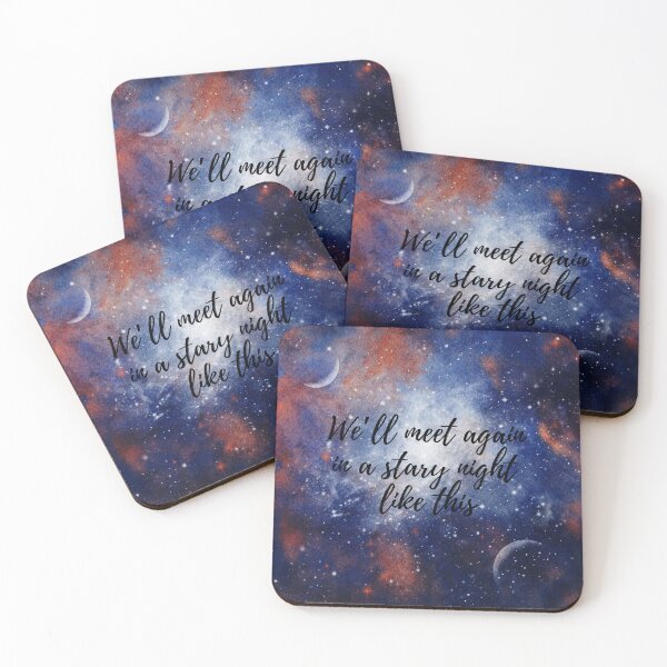 Item preview, We'll meet again in a stary night like this designed and sold by Souzian.