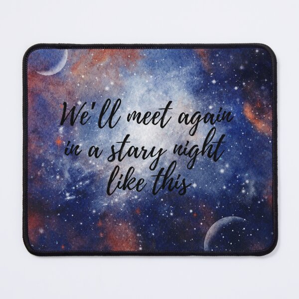 Item preview, We'll meet again in a stary night like this designed and sold by Souzian.