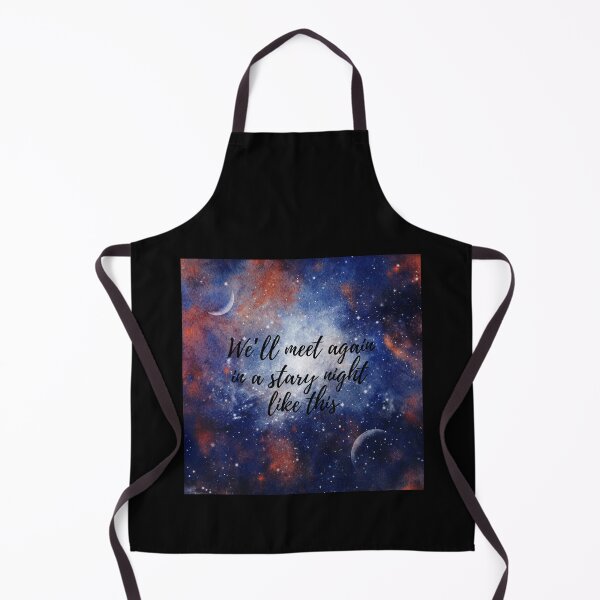 Item preview, We'll meet again in a stary night like this designed and sold by Souzian.