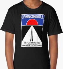 Cannonball Run Long T-Shirt