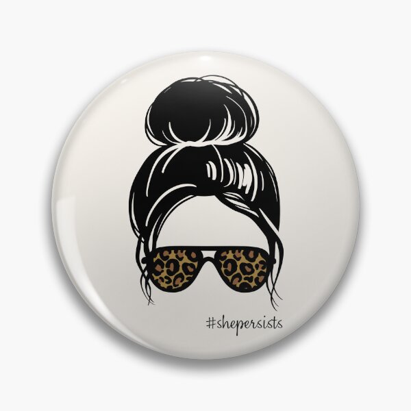 Item preview, She Persists designed and sold by SpeakLifeHQ.