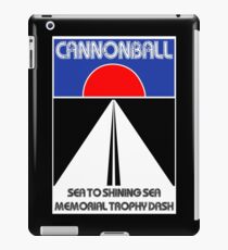Cannonball Run iPad Case/Skin