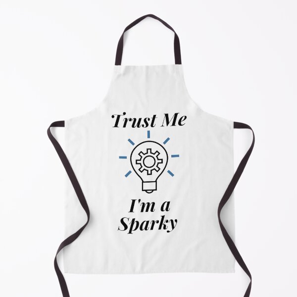 Item preview, Trust Me I'm a Sparky designed and sold by Profession-Co.