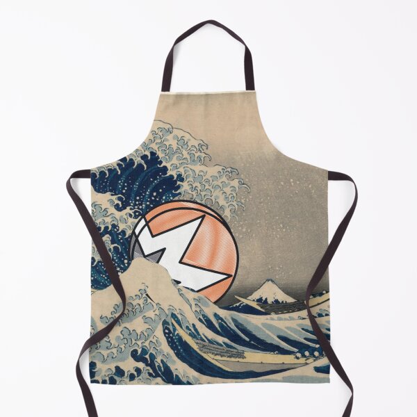 Item preview, Crypto Monero coin - Great wave designed and sold by Crypmetal.