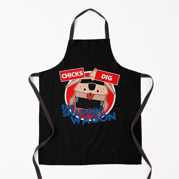 Item preview, Chicks Love The Shaggin' Wagon designed and sold by HarleyTodd.