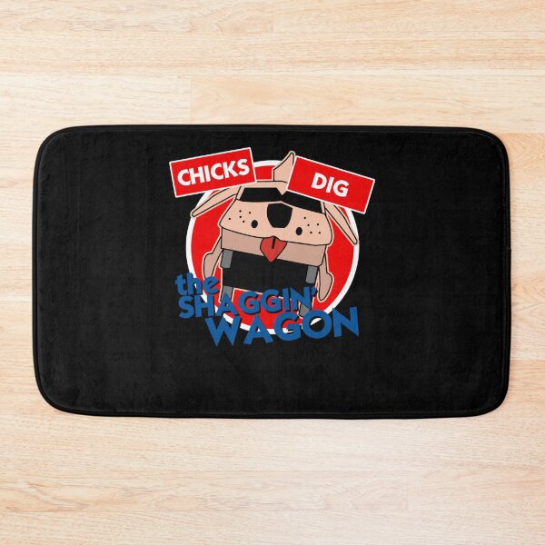 Item preview, Chicks Love The Shaggin' Wagon designed and sold by HarleyTodd.