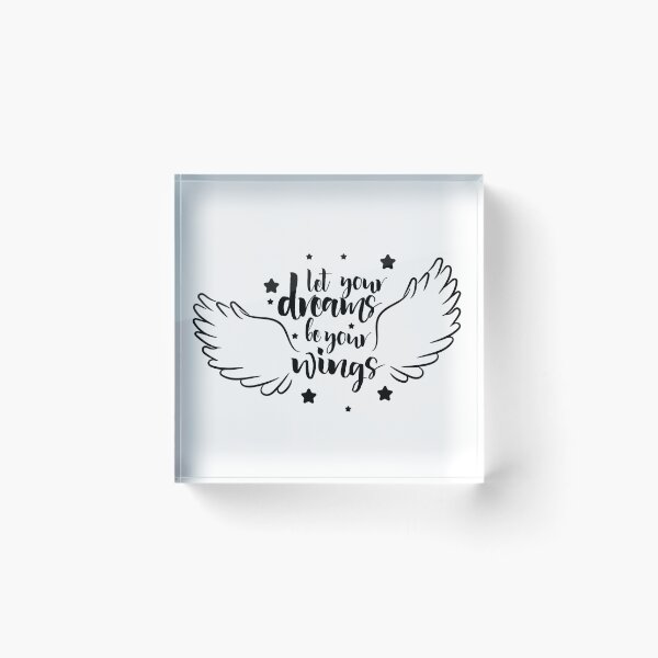Item preview, Let your dreams  designed and sold by qzpolo.