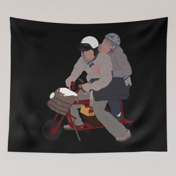 Item preview, Dumb And Dumber Mini Bike Lover Gifts designed and sold by HarleyTodd.