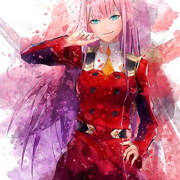 Zero two oil newest painting