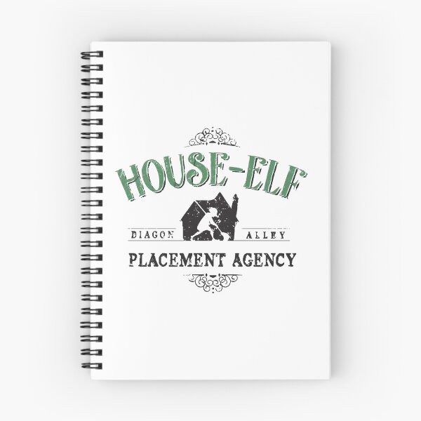 Item preview, House-Elf Placement Agency designed and sold by Hanksdylan.