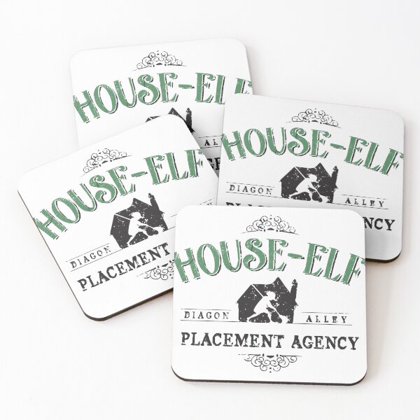 Item preview, House-Elf Placement Agency designed and sold by Hanksdylan.