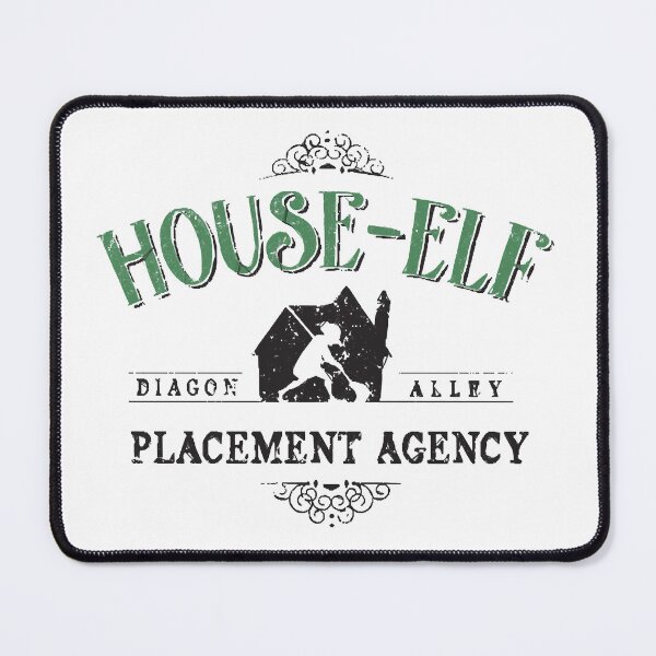 Item preview, House-Elf Placement Agency designed and sold by Hanksdylan.