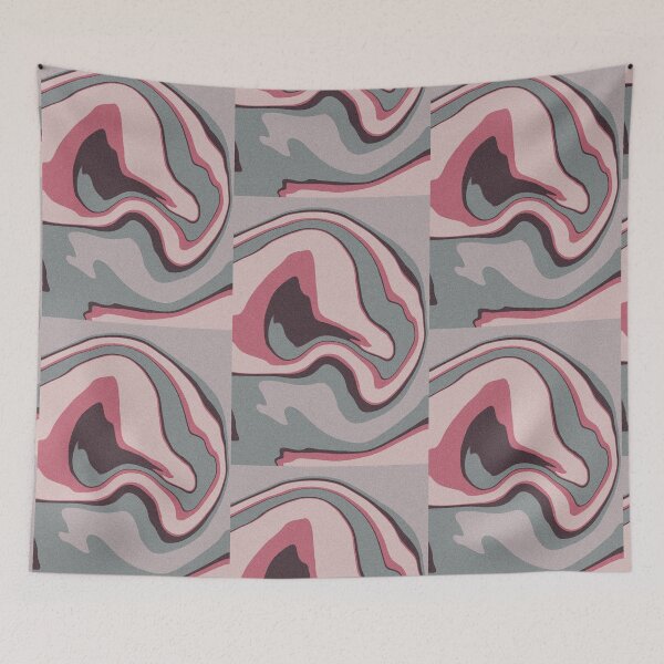 Item preview, wavy design designed and sold by casnicol.