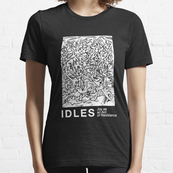 Idle-Band-Trends Essential T-Shirt