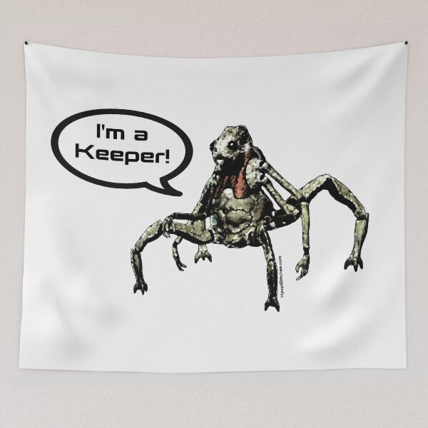 Item preview, Mass Effect Keeper is a Keeper! designed and sold by katydubu.