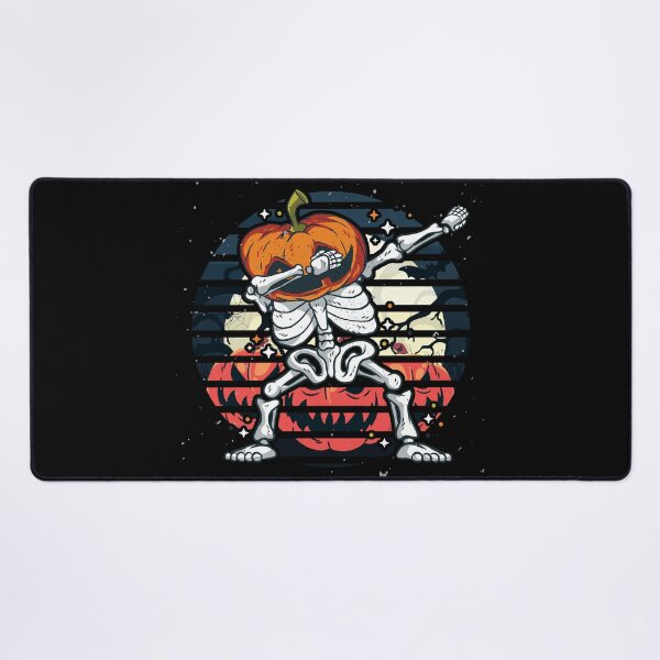 Item preview, Halloween Dab Skeleton Pumpkin designed and sold by titanosdesign.