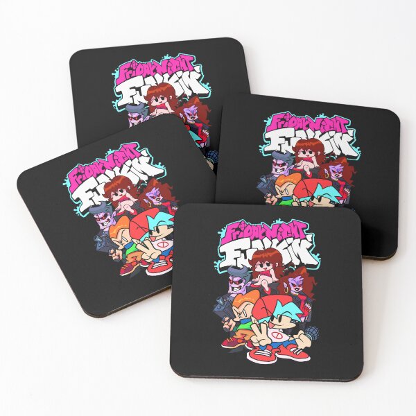 Item preview, Friday Night Funkin Characters designed and sold by ABPdesign.