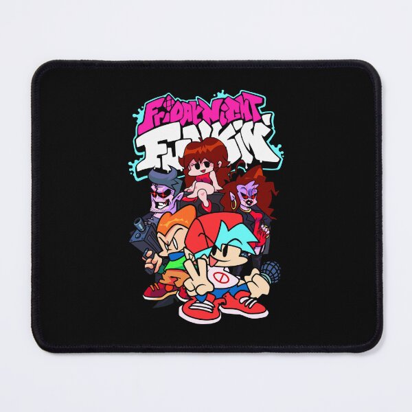 Item preview, Friday Night Funkin Characters designed and sold by ABPdesign.
