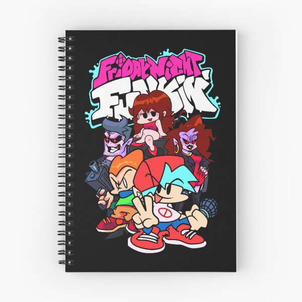 Item preview, Friday Night Funkin Characters designed and sold by ABPdesign.