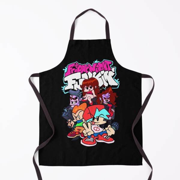 Item preview, Friday Night Funkin Characters designed and sold by ABPdesign.