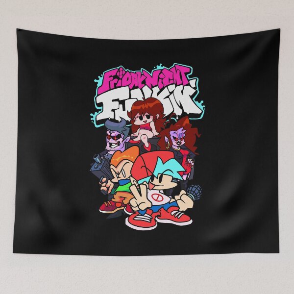Item preview, Friday Night Funkin Characters designed and sold by ABPdesign.