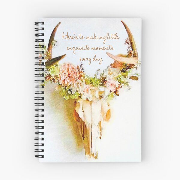 Item preview, Boho Deer with Rose Gold designed and sold by ChezLorraines.
