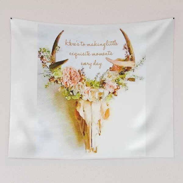 Item preview, Boho Deer with Rose Gold designed and sold by ChezLorraines.