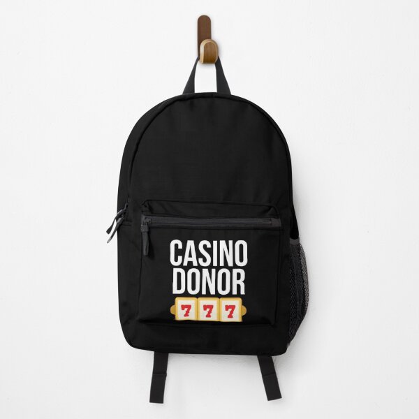 Item preview, Casino Donor 777 Las Vegas Gambling Gift designed and sold by haselshirt.