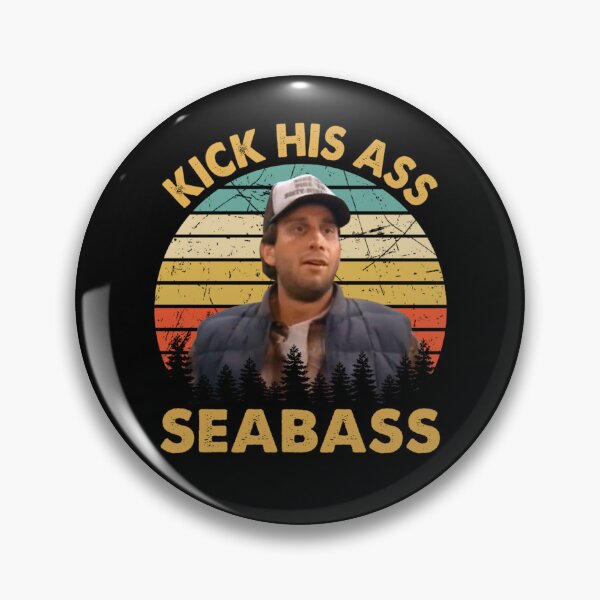 Item preview, Gifts Idea Kick His Ass Seabass Vintage designed and sold by HarleyTodd.