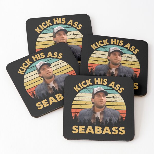 Item preview, Gifts Idea Kick His Ass Seabass Vintage designed and sold by HarleyTodd.
