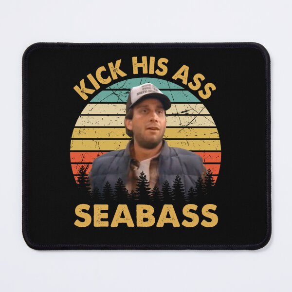Item preview, Gifts Idea Kick His Ass Seabass Vintage designed and sold by HarleyTodd.