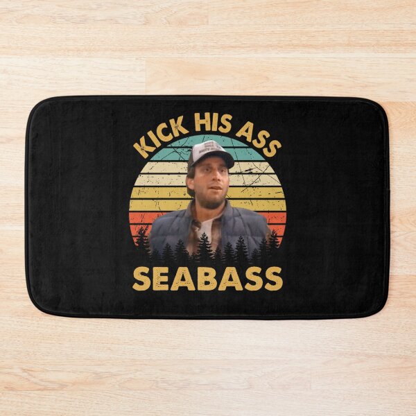 Item preview, Gifts Idea Kick His Ass Seabass Vintage designed and sold by HarleyTodd.
