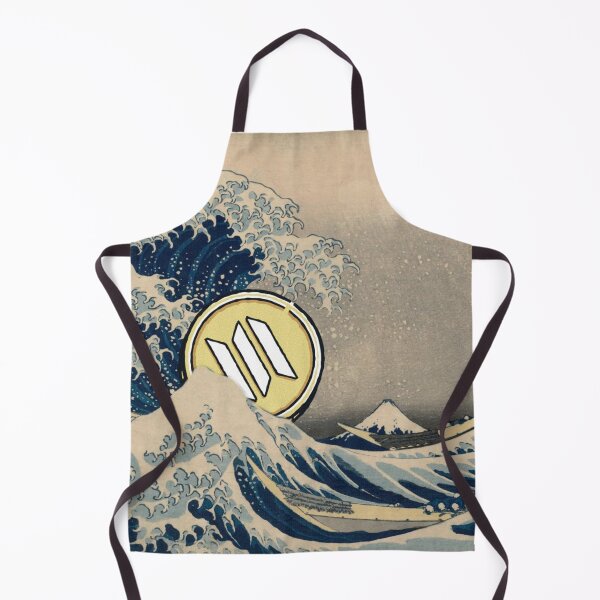 Item preview, Crypto Solana Sol coin - Great wave designed and sold by Crypmetal.