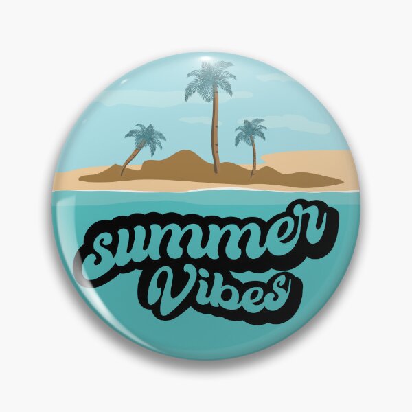 Item preview, Summer vibes in blue  designed and sold by moxdesign.