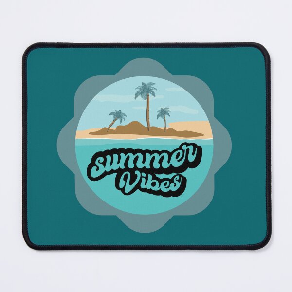 Item preview, Summer vibes in blue designed and sold by moxdesign.