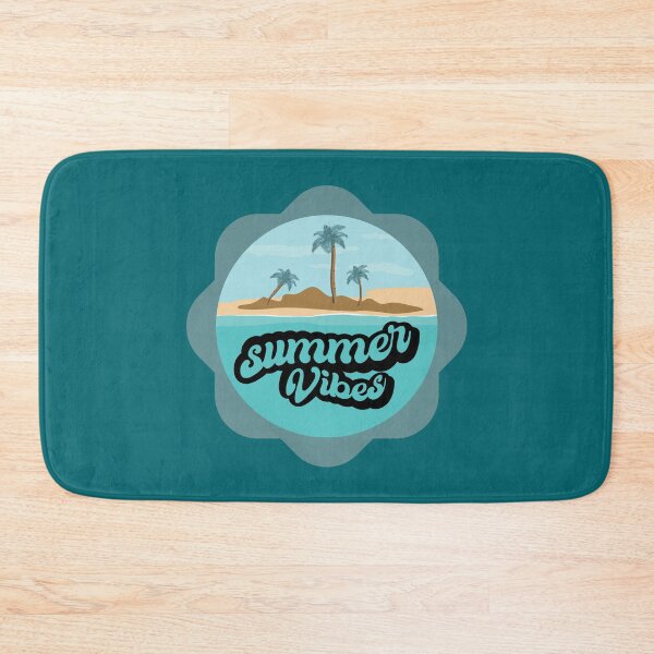 Item preview, Summer vibes in blue  designed and sold by moxdesign.