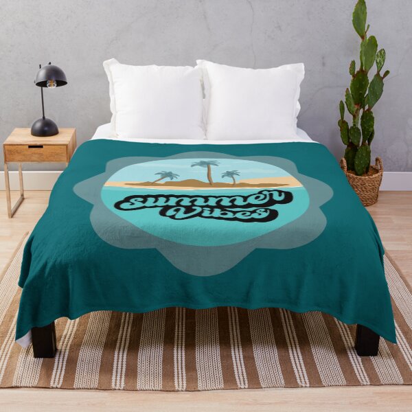 Item preview, Summer vibes in blue  designed and sold by moxdesign.