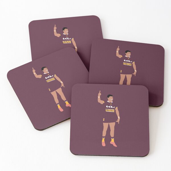 Item preview, Selwyn Cobbo - Brisbane Broncos designed and sold by Rhys40.