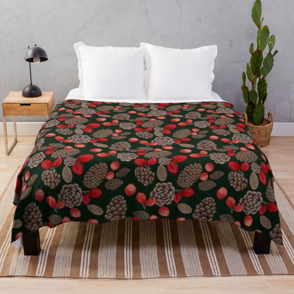 Item preview, Autumn Red Berry x Pinecone Dark designed and sold by IcyArtShop.