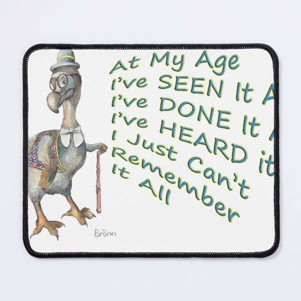 Item preview, Old man Dodo designed and sold by DodoGallery.