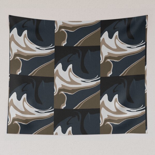 Item preview, wavy design designed and sold by casnicol.