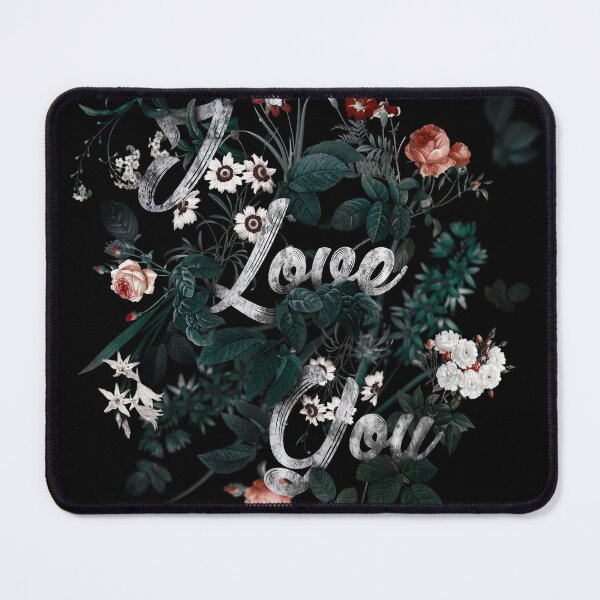 Item preview, I LOVE YOU designed and sold by Burcu Korkmazyurek.