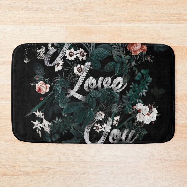 Item preview, I LOVE YOU designed and sold by Burcu Korkmazyurek.
