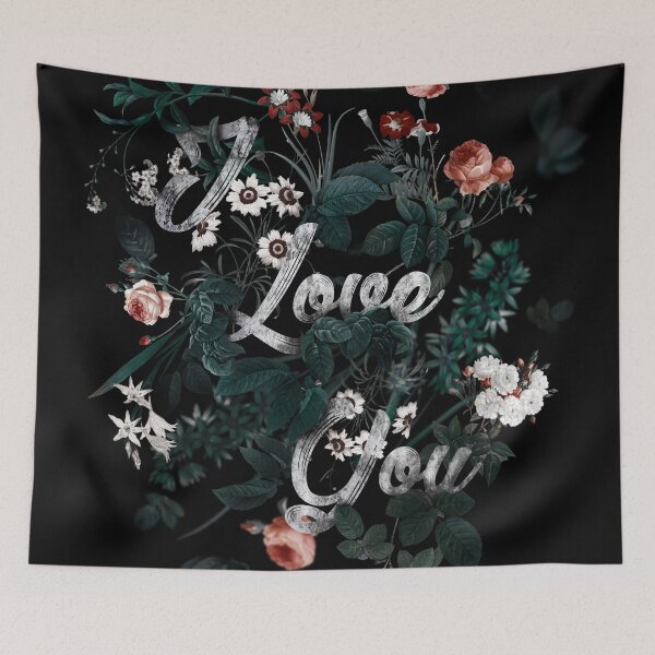 Item preview, I LOVE YOU designed and sold by Burcu Korkmazyurek.