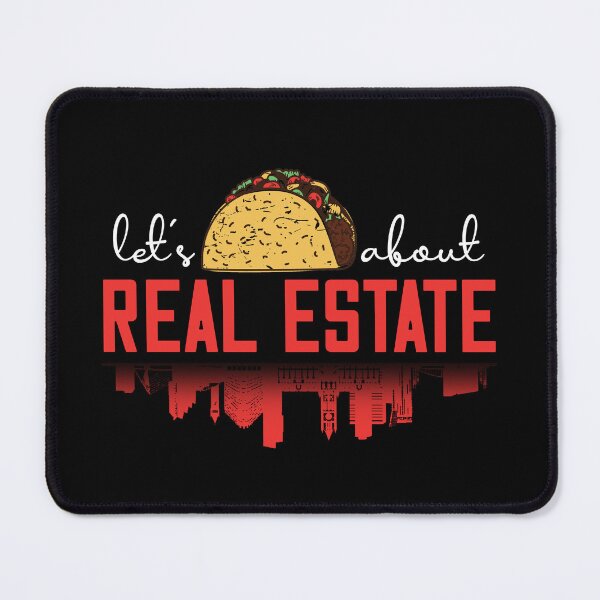 Item preview, Taco Finance Real Estate designed and sold by titanosdesign.