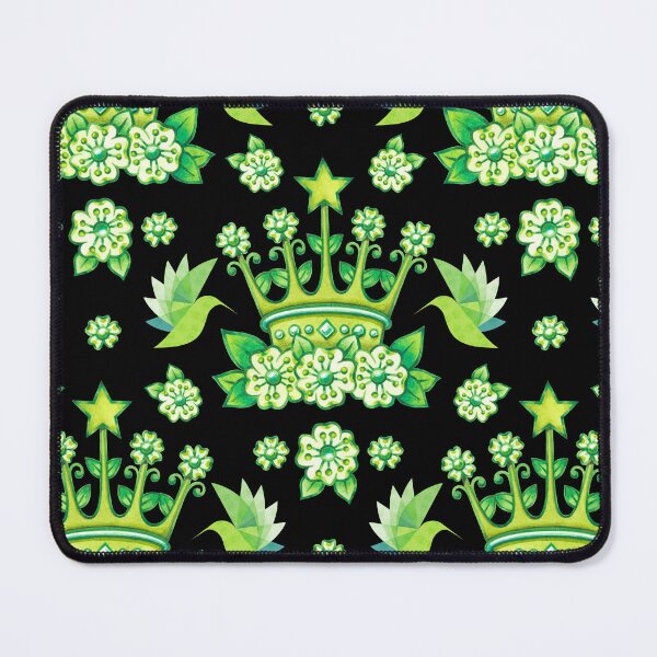 Item preview, Queen of my MOJO (allover pattern) designed and sold by PatriciaSheaDesigns.