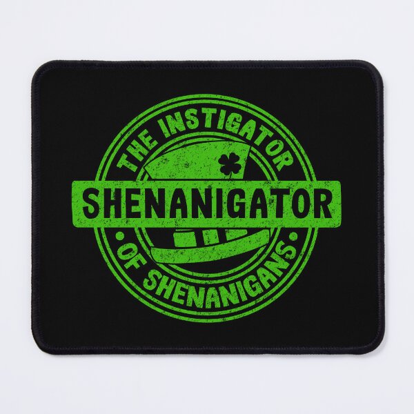 Item preview, Shenanigator Shenanigans St. Patrick's Day Holiday designed and sold by haselshirt.