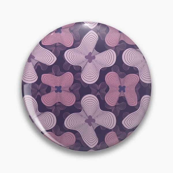 Item preview, Abstract shapes in violet tones designed and sold by chriswoGeschenk.