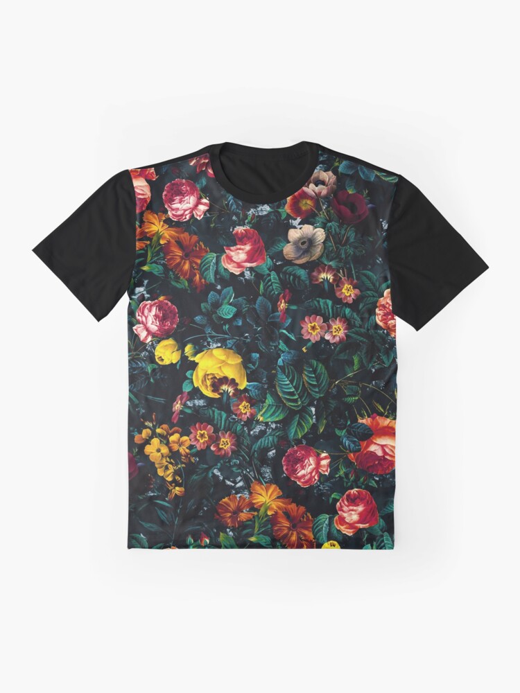 Night Garden XXX Graphic T Shirt for Sale by Burcu Korkmazyurek  